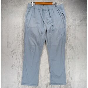 Katin Pipeline Chino Pants Mens XXL Blue Grey Elastic Waist Stretch Surf '54 EUC